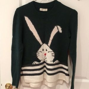 Abercrombie Fitch Bunny Sweater